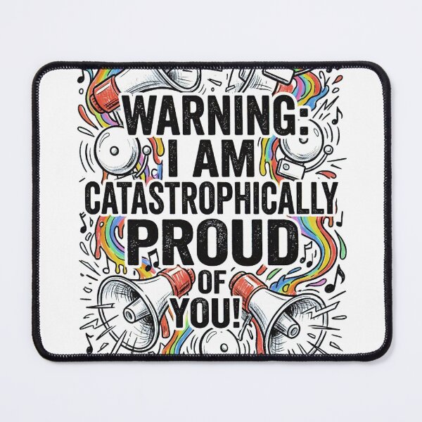 Item preview, Loud and Proud Support Alarm designed and sold by Dhenin Studio.