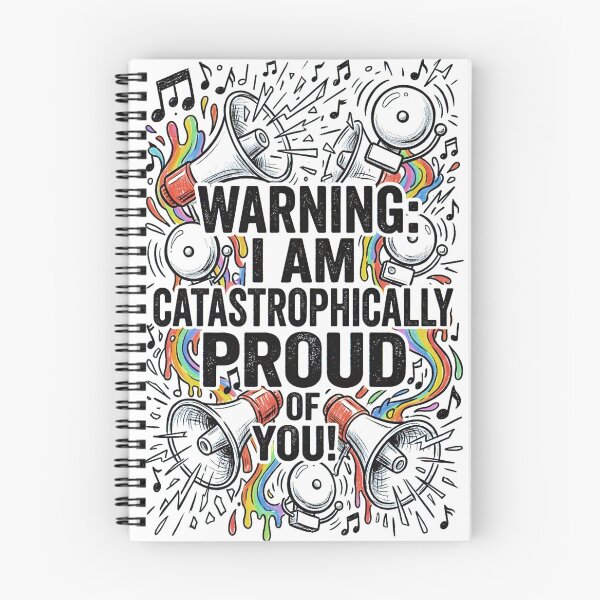 Item preview, Loud and Proud Support Alarm designed and sold by Dhenin Studio.