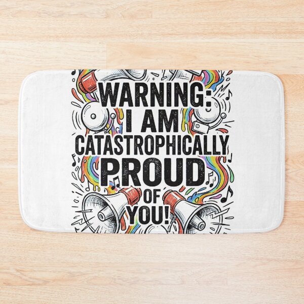 Item preview, Loud and Proud Support Alarm designed and sold by Dhenin Studio.