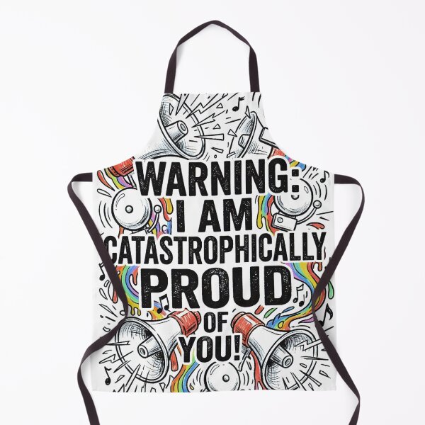 Item preview, Loud and Proud Support Alarm designed and sold by Dhenin Studio.