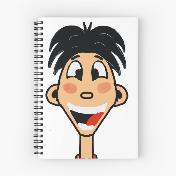Item preview, Funny cartoon boy face expression designed and sold by robertart77.