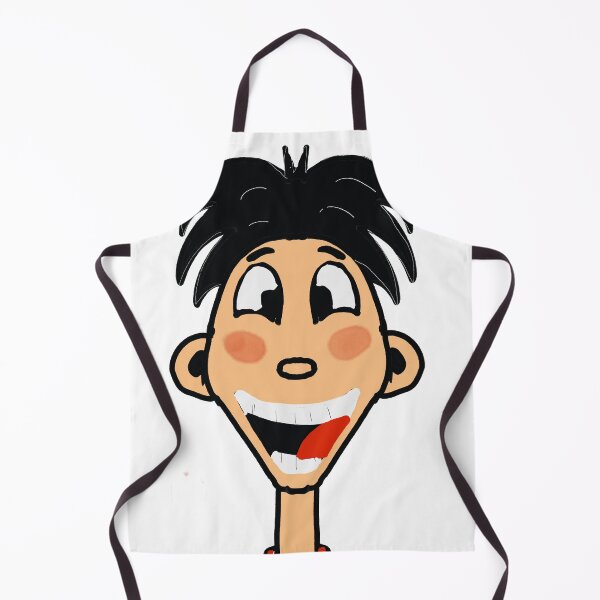Item preview, Funny cartoon boy face expression designed and sold by robertart77.
