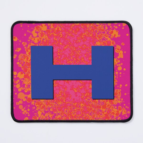 Item preview, H Letter, The H Letter designed and sold by CharlottePlaceArt.