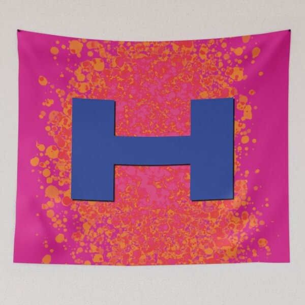 Item preview, H Letter, The H Letter designed and sold by CharlottePlaceArt.