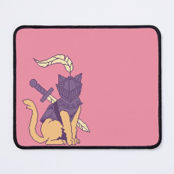 Item preview, Cute Pixel Cat Knight designed and sold by LilSeashell.