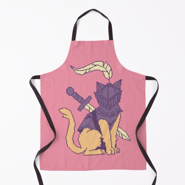 Item preview, Cute Pixel Cat Knight designed and sold by LilSeashell.