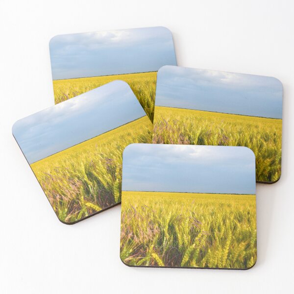 Item preview, Where the Wheat Dances with the Wind - Vibrant Nature designed and sold by MSMPrintDesign.