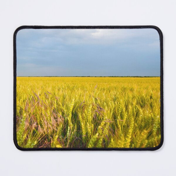 Item preview, Where the Wheat Dances with the Wind - Vibrant Nature designed and sold by MSMPrintDesign.