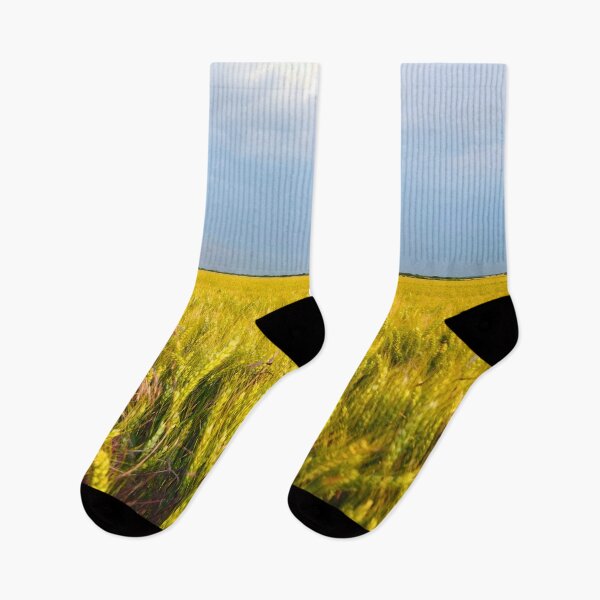 Item preview, Where the Wheat Dances with the Wind - Vibrant Nature designed and sold by MSMPrintDesign.