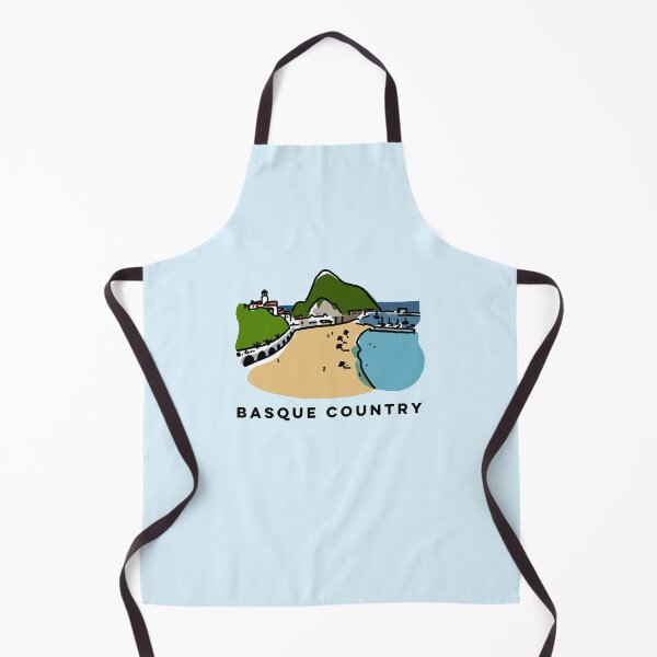 Item preview, Basque Country | Guetaria Beach Illustration designed and sold by Covo Studio.