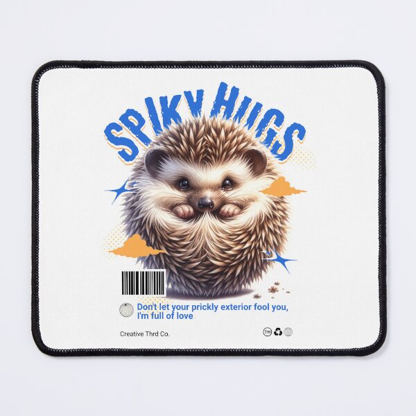 Item preview, Spiky Hugs – Cute Hedgehog designed and sold by AngryToro.