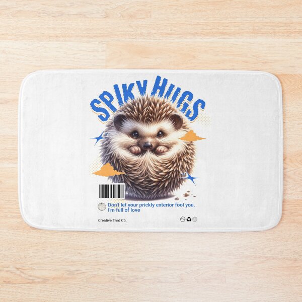 Item preview, Spiky Hugs – Cute Hedgehog designed and sold by AngryToro.