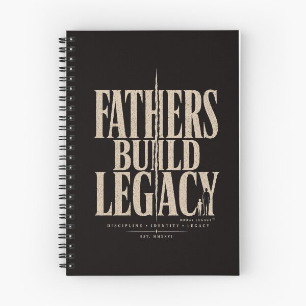 Item preview, Fathers Build Legacy Shirt | Father Son Legacy Design | Masculine Family Values Streetwear designed and sold by BOOGY LEGACY™.