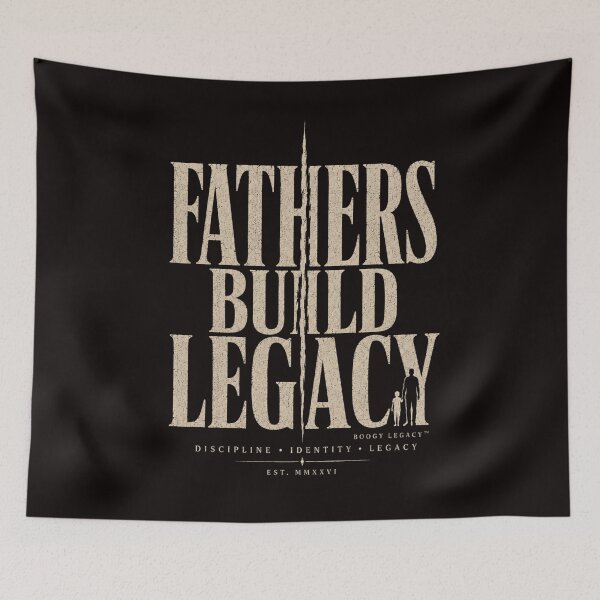 Item preview, Fathers Build Legacy Shirt | Father Son Legacy Design | Masculine Family Values Streetwear designed and sold by BOOGY LEGACY™.