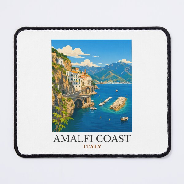 Item preview, Amalfi Coast - Italy designed and sold by GoodOldVintage.