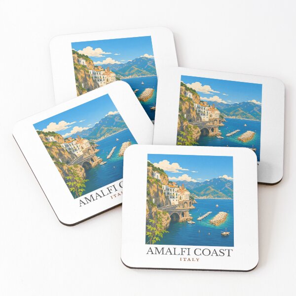 Item preview, Amalfi Coast - Italy designed and sold by GoodOldVintage.