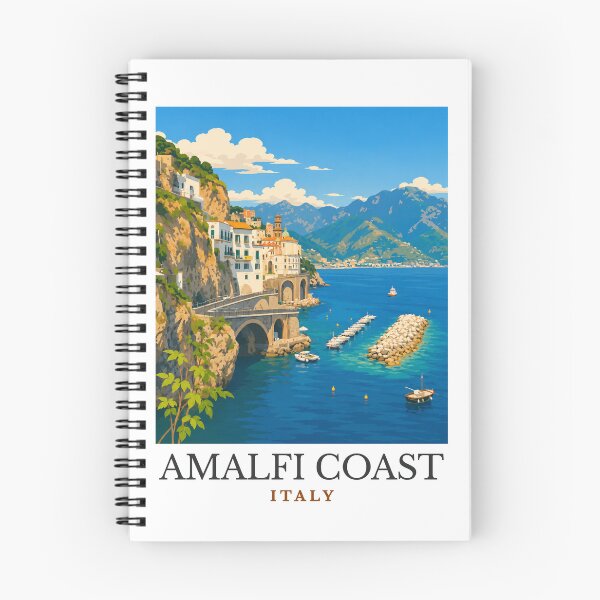 Item preview, Amalfi Coast - Italy designed and sold by GoodOldVintage.