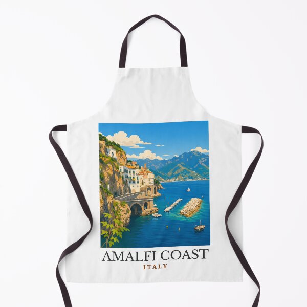 Item preview, Amalfi Coast - Italy designed and sold by GoodOldVintage.