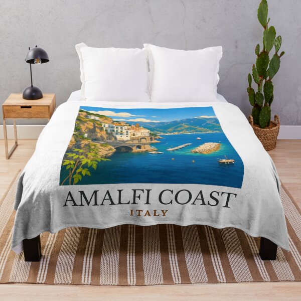 Item preview, Amalfi Coast - Italy designed and sold by GoodOldVintage.