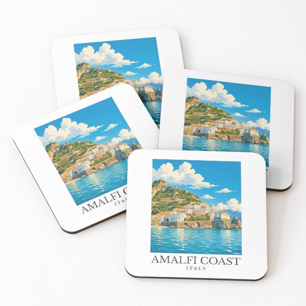 Item preview, Amalfi Coast - Italy designed and sold by GoodOldVintage.