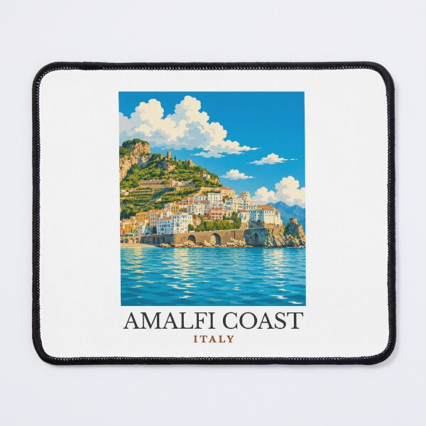 Item preview, Amalfi Coast - Italy designed and sold by GoodOldVintage.