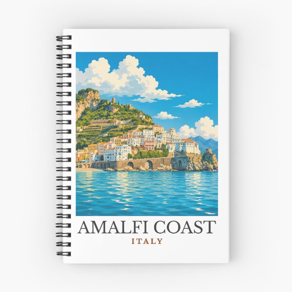 Item preview, Amalfi Coast - Italy designed and sold by GoodOldVintage.