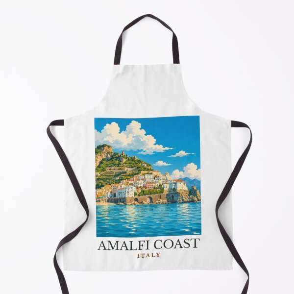 Item preview, Amalfi Coast - Italy designed and sold by GoodOldVintage.