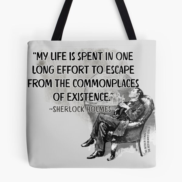 Item preview, Sherlock Holmes - Escape Commonplaces designed and sold by stella literarium.