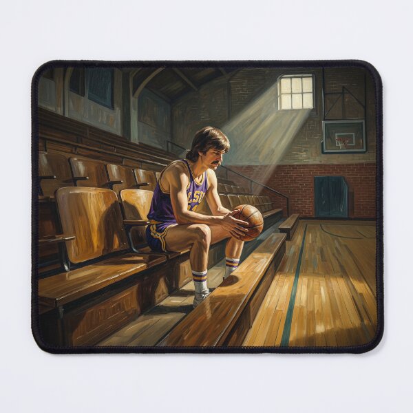 Item preview, Pistol Pete Maravich Portrait designed and sold by Home Decor Art.