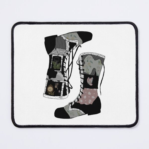 Item preview, Black Boots that were made for Walking designed and sold by AnnabethQuinn.