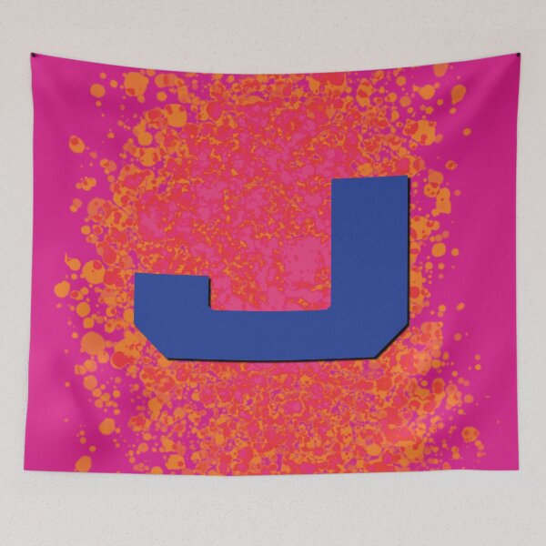 Item preview, J Letter, The J Letter designed and sold by CharlottePlaceArt.