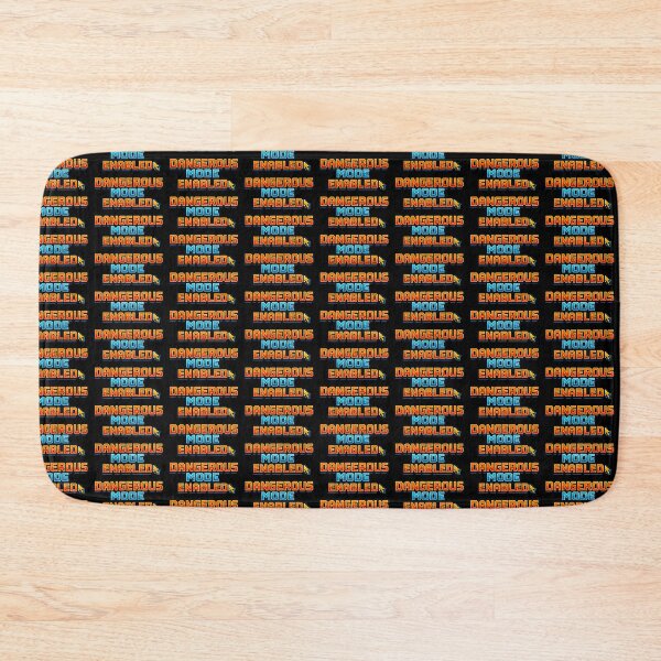 Item preview, Dangerous Mode Enabled Funny Tech Quote designed and sold by TeeTimeTreasure.