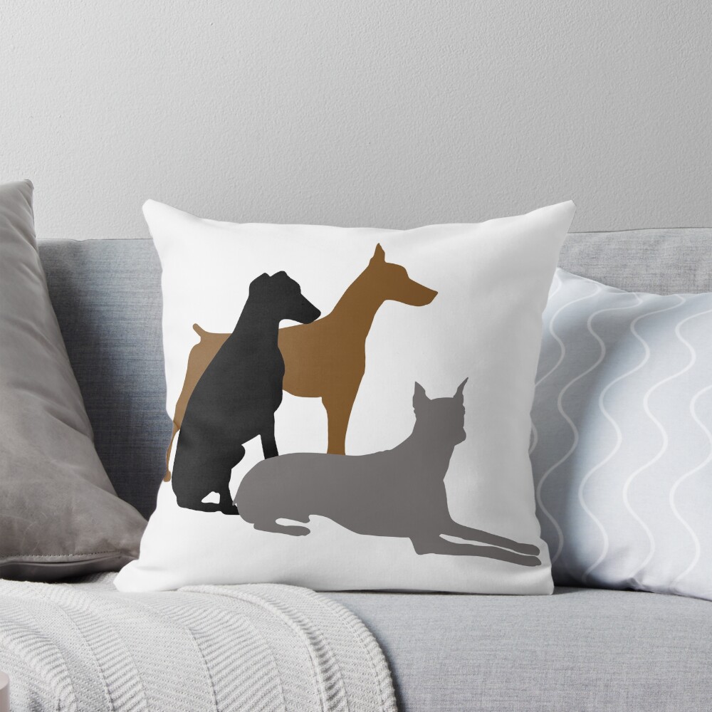 Item preview, Throw Pillow designed and sold by RagingKitty.