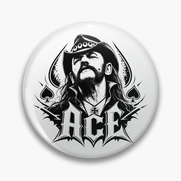 Item preview, Ace of Spades , Lemmy designed and sold by CornershopTee.