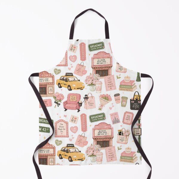 Item preview, Broadway Pattern I I love New York designed and sold by StrawberryStudio.