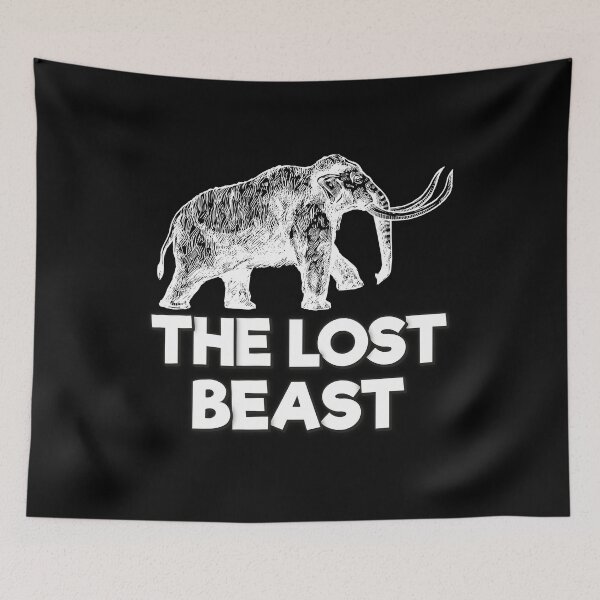 Item preview, The Lost Beast Ancient woolly Mammoth designed and sold by FYS-Arte-Style.