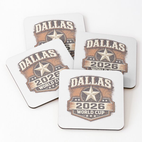 Item preview, Dallas World Cup 2026 – Texas Star Vintage designed and sold by ArthUpscale.