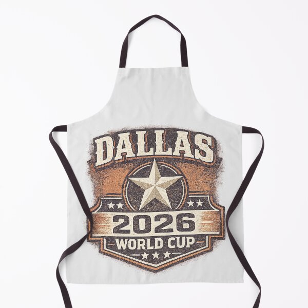 Item preview, Dallas World Cup 2026 – Texas Star Vintage designed and sold by ArthUpscale.