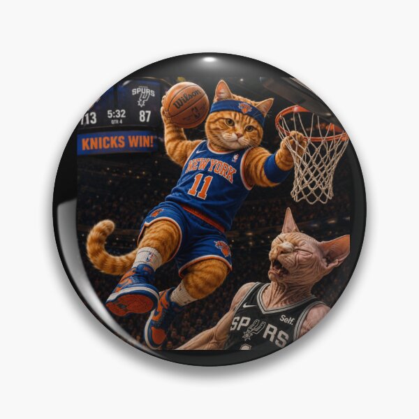 Item preview, Nación Knicks designed and sold by Pepper & Co..