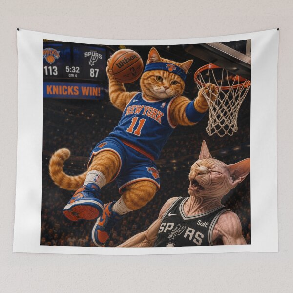 Item preview, Knicks Nation designed and sold by Pepper & Co..