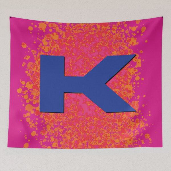Item preview, K Letter, The K Letter designed and sold by CharlottePlaceArt.