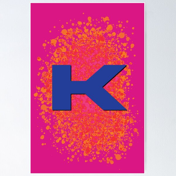 Item preview, K Letter, The K Letter designed and sold by CharlottePlaceArt.
