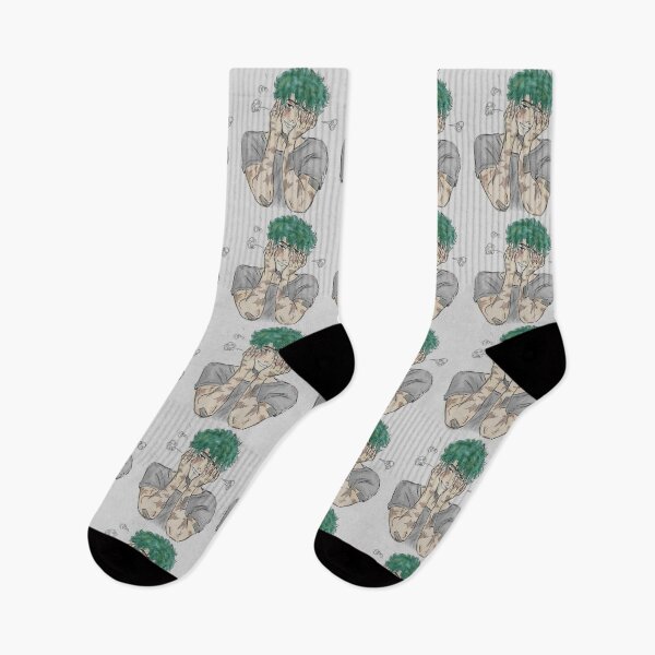 Item preview, Izuku Midoriya designed and sold by finnys_gingertea.