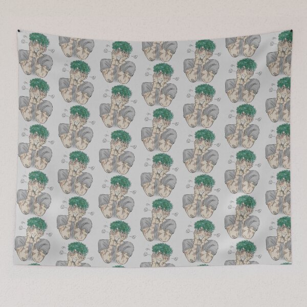Item preview, Izuku Midoriya designed and sold by finnys_gingertea.