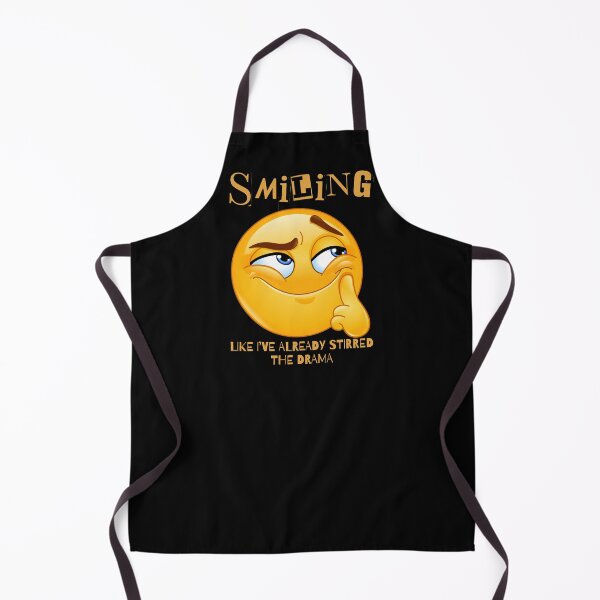 Item preview, Smiling Like I've Already Stirred The Drama designed and sold by Eranthe Bernardo.