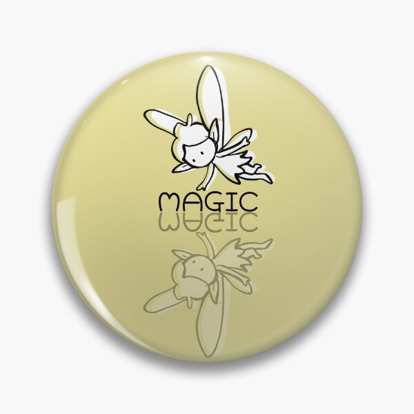 Item preview, Cute Yellow Fairy Doodle Magic Reflection  designed and sold by TackyTime.