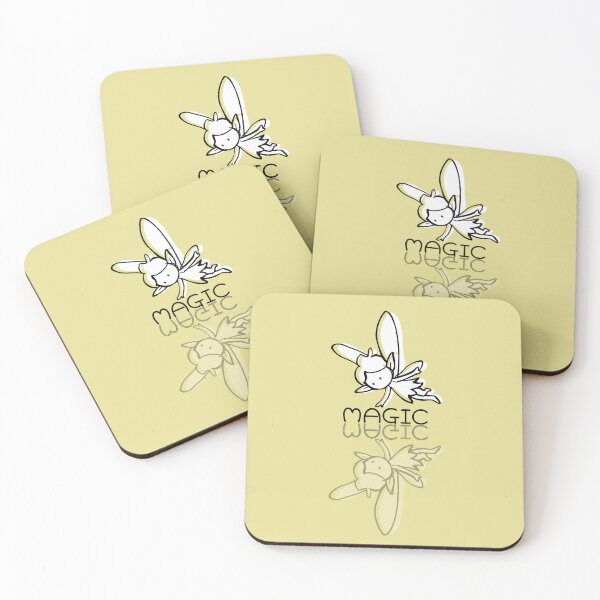 Item preview, Cute Yellow Fairy Doodle Magic Reflection  designed and sold by TackyTime.
