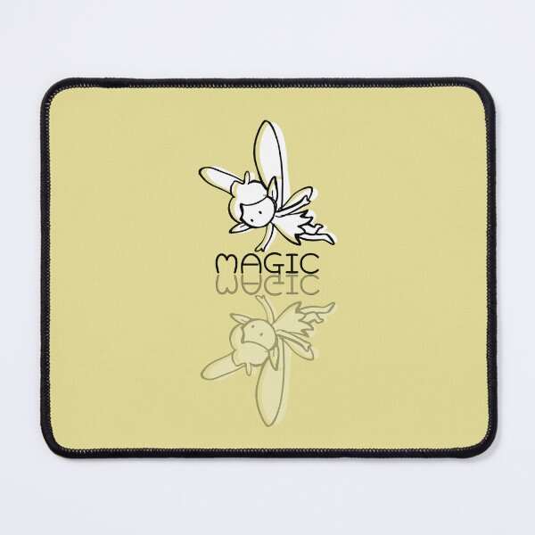 Item preview, Cute Yellow Fairy Doodle Magic Reflection  designed and sold by TackyTime.