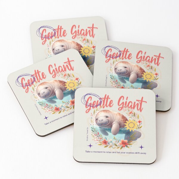 Item preview, Gentle Giant – Relax & Drift Away designed and sold by AngryToro.