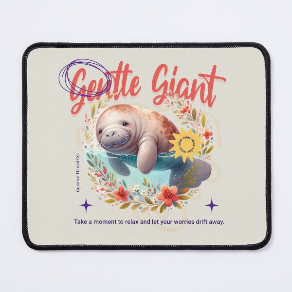 Item preview, Gentle Giant – Relax & Drift Away designed and sold by AngryToro.